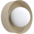 Wandleuchte OZZY 1xG9/8W/230V beige